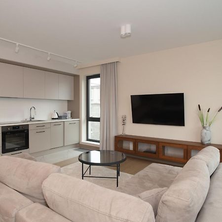 Totu Home Bank Polski Gdynia Modern Apartment Exterior foto