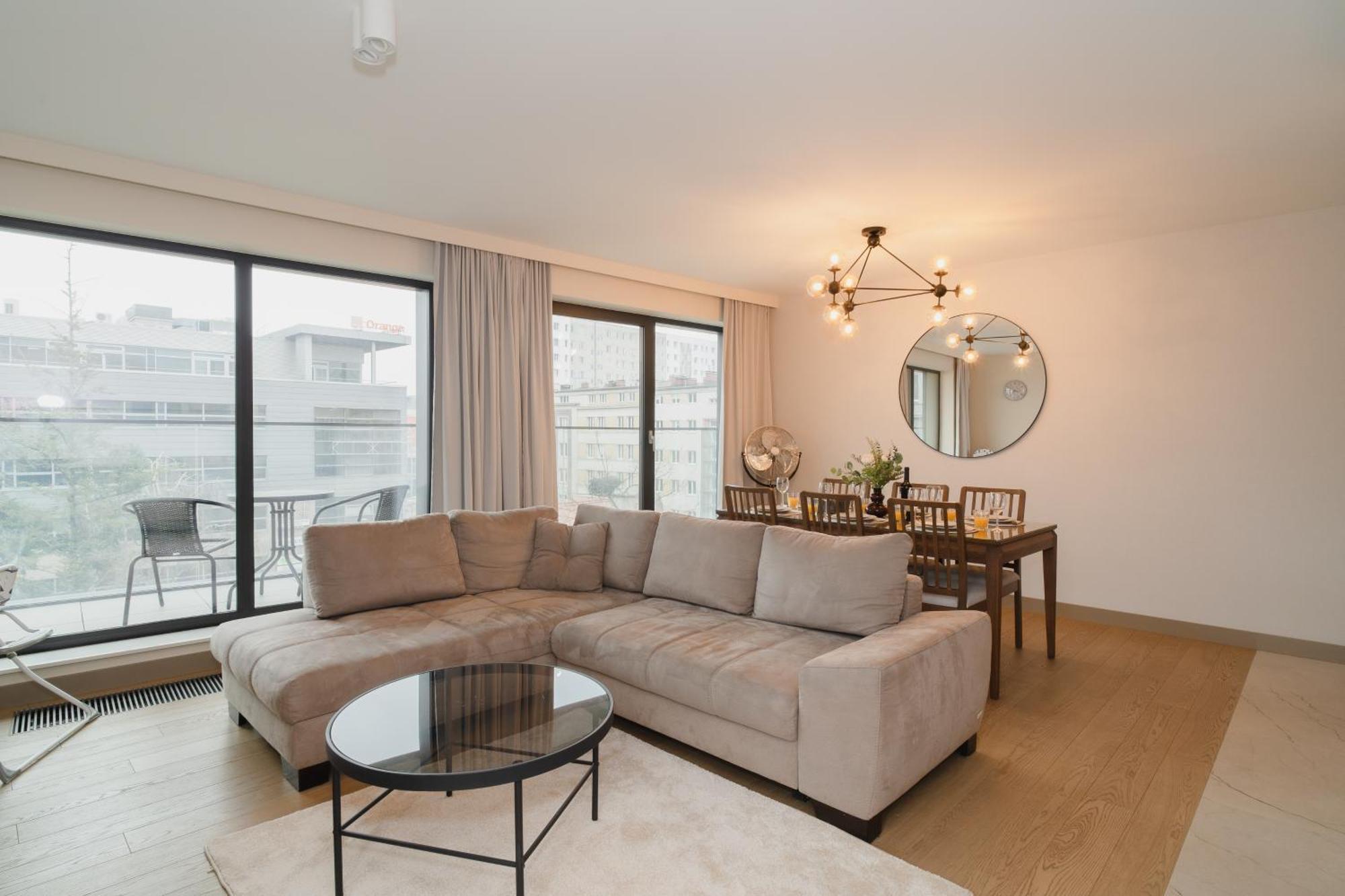 Totu Home Bank Polski Gdynia Modern Apartment Exterior foto
