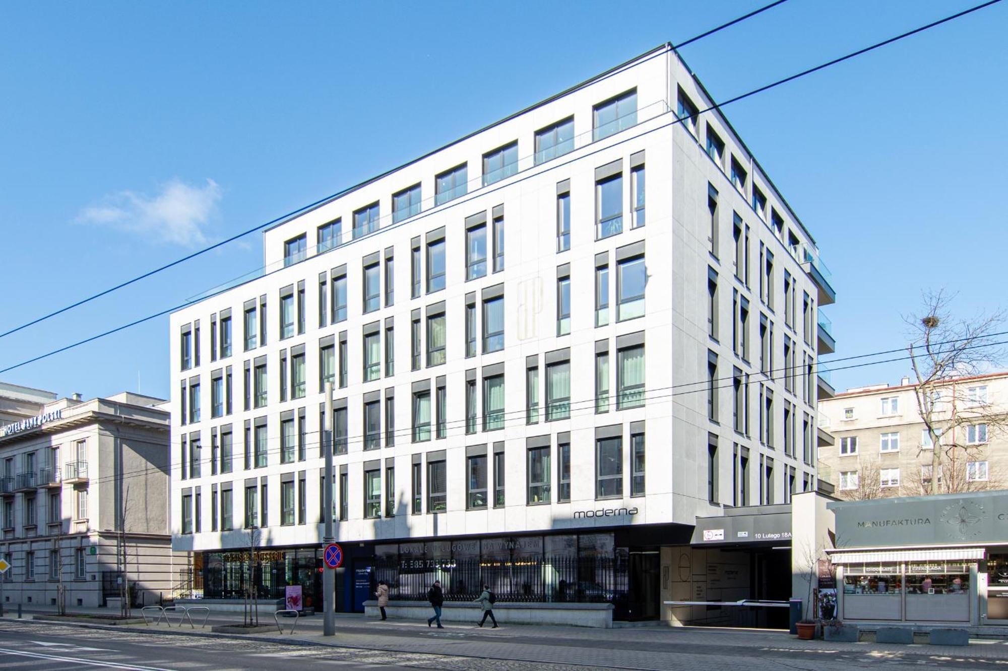 Totu Home Bank Polski Gdynia Modern Apartment Exterior foto
