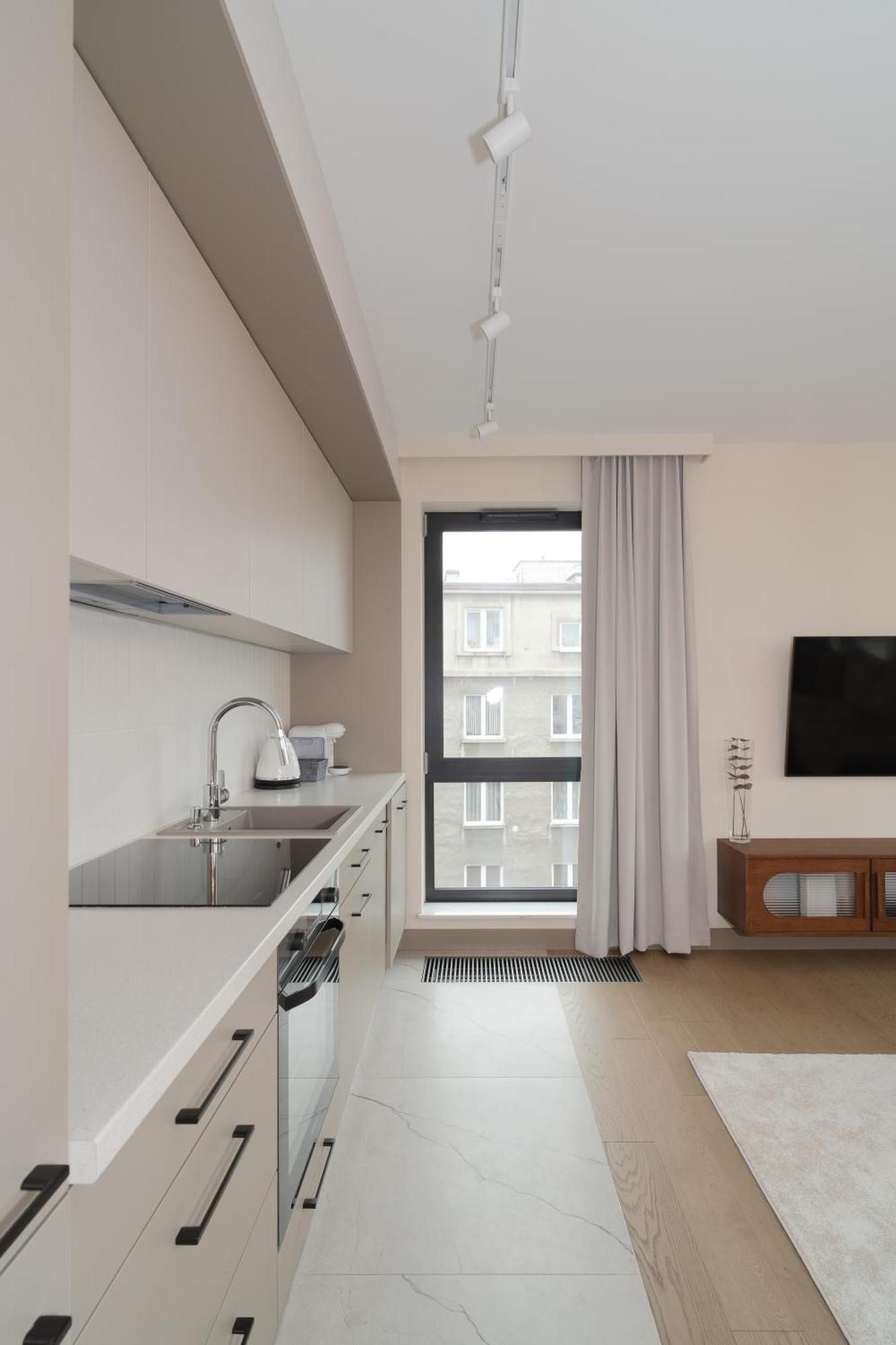 Totu Home Bank Polski Gdynia Modern Apartment Exterior foto